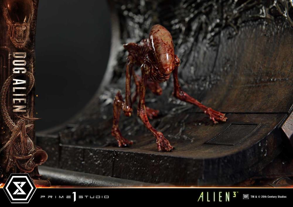 Alien 3 Museum Masterline XL Dog Alien (Deluxe Ver.) Limited Edition Statue (With Bonus) Gallery Image 46