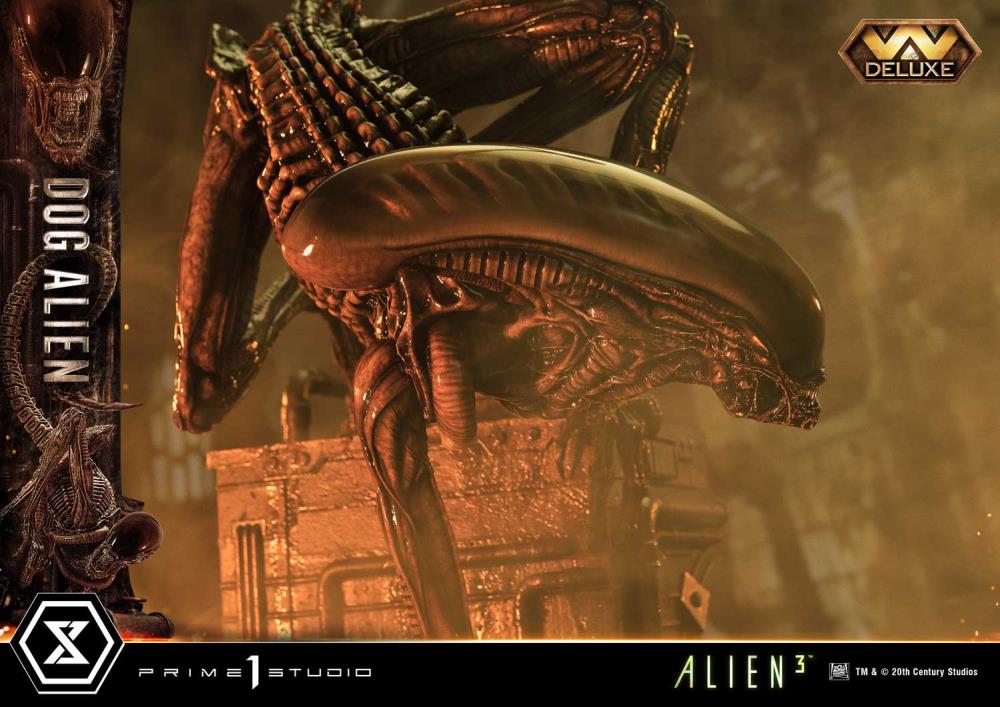 Alien 3 Museum Masterline XL Dog Alien (Deluxe Ver.) Limited Edition Statue (With Bonus) Gallery Image 85