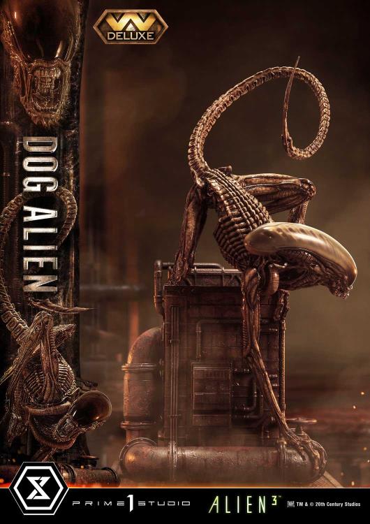 Alien 3 Museum Masterline XL Dog Alien (Deluxe Ver.) Limited Edition Statue (With Bonus) Gallery Image 81