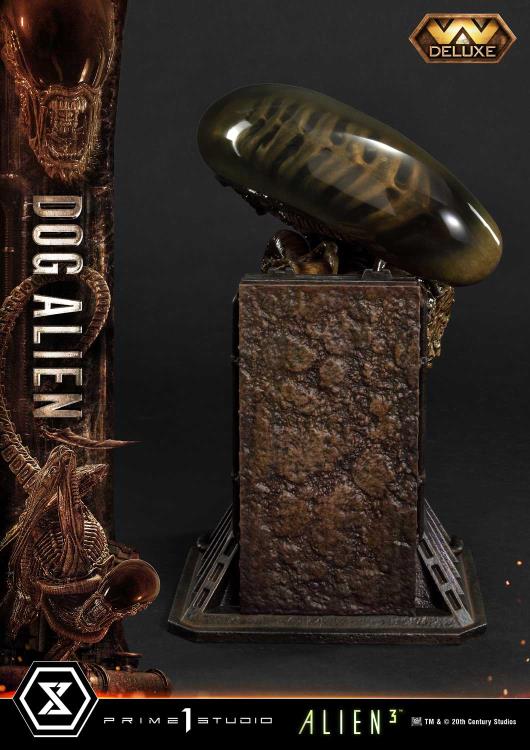 Alien 3 Museum Masterline XL Dog Alien (Deluxe Ver.) Limited Edition Statue (With Bonus) Gallery Image 30