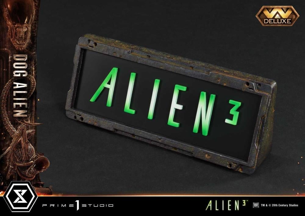 Alien 3 Museum Masterline XL Dog Alien (Deluxe Ver.) Limited Edition Statue (With Bonus) Gallery Image 52