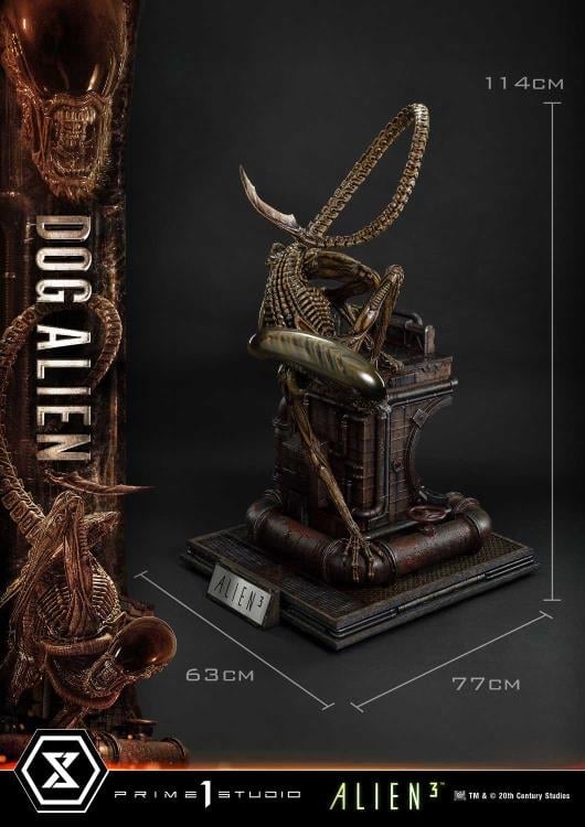 Alien 3 Museum Masterline XL Dog Alien (Deluxe Ver.) Limited Edition Statue (With Bonus) Gallery Image 19