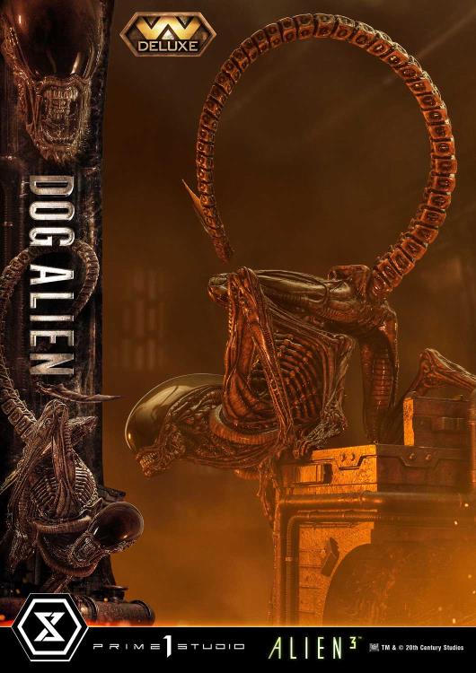 Alien 3 Museum Masterline XL Dog Alien (Deluxe Ver.) Limited Edition Statue (With Bonus) Gallery Image 56