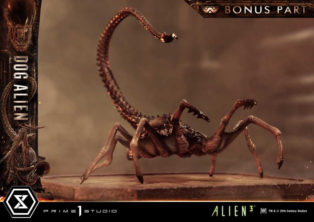 Alien 3 Museum Masterline XL Dog Alien (Deluxe Ver.) Limited Edition Statue (With Bonus) Gallery Image 74