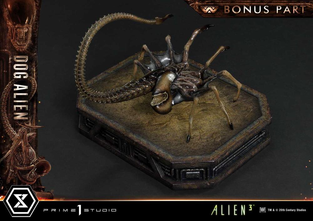 Alien 3 Museum Masterline XL Dog Alien (Deluxe Ver.) Limited Edition Statue (With Bonus) Gallery Image 7