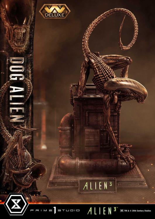 Alien 3 Museum Masterline XL Dog Alien (Deluxe Ver.) Limited Edition Statue (With Bonus) Gallery Image 77