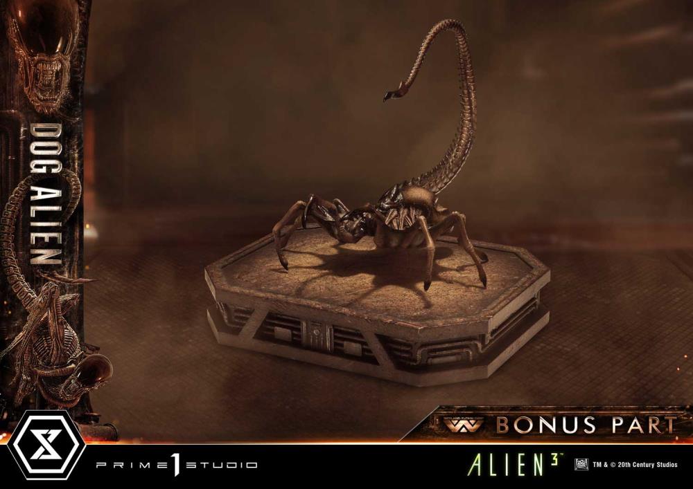 Alien 3 Museum Masterline XL Dog Alien (Deluxe Ver.) Limited Edition Statue (With Bonus) Gallery Image 75
