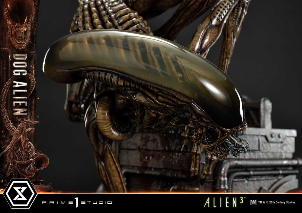 Alien 3 Museum Masterline XL Dog Alien (Deluxe Ver.) Limited Edition Statue (With Bonus) Gallery Image 24