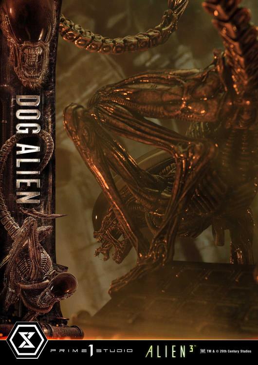 Alien 3 Museum Masterline XL Dog Alien (Deluxe Ver.) Limited Edition Statue (With Bonus) Gallery Image 86