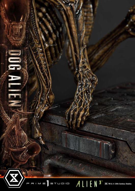 Alien 3 Museum Masterline XL Dog Alien (Deluxe Ver.) Limited Edition Statue (With Bonus) Gallery Image 36