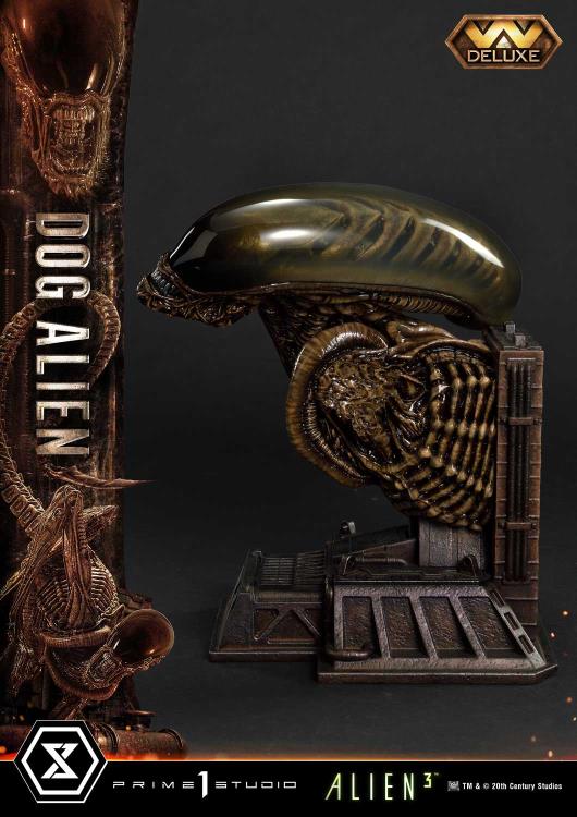 Alien 3 Museum Masterline XL Dog Alien (Deluxe Ver.) Limited Edition Statue (With Bonus) Gallery Image 31
