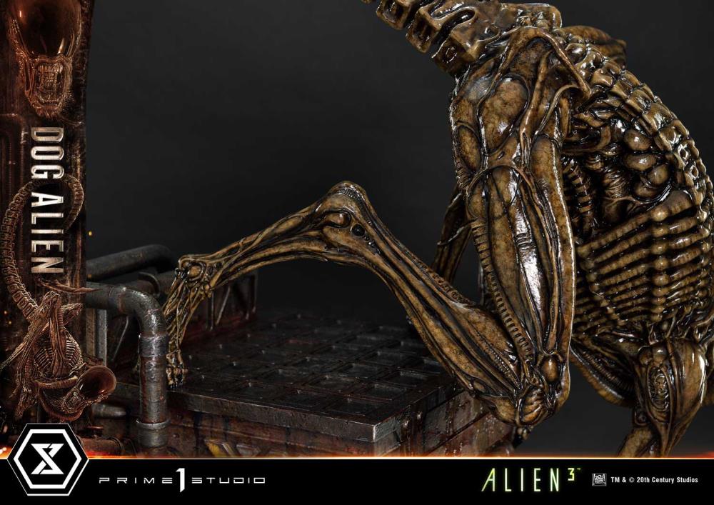 Alien 3 Museum Masterline XL Dog Alien (Deluxe Ver.) Limited Edition Statue (With Bonus) Gallery Image 41