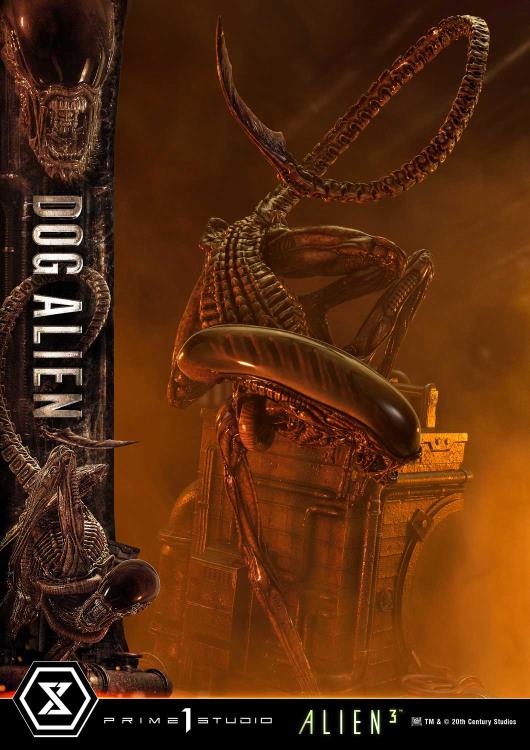 Alien 3 Museum Masterline XL Dog Alien (Deluxe Ver.) Limited Edition Statue (With Bonus) Gallery Image 67