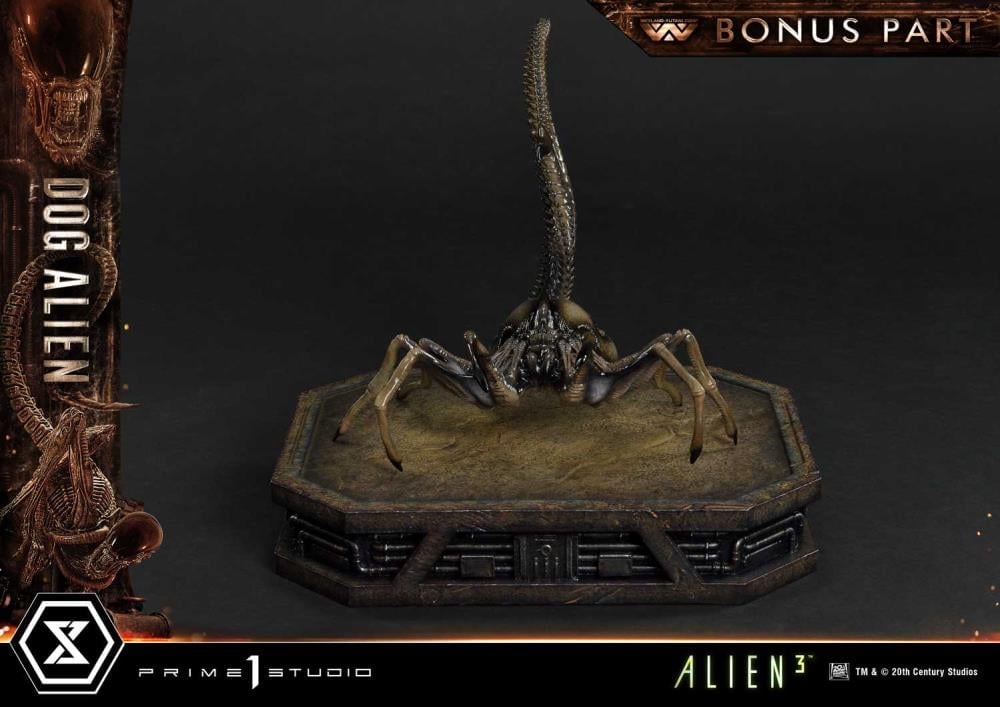 Alien 3 Museum Masterline XL Dog Alien (Deluxe Ver.) Limited Edition Statue (With Bonus) Gallery Image 6
