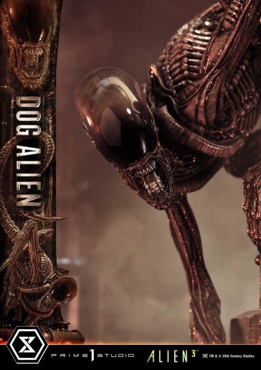 Alien 3 Museum Masterline XL Dog Alien (Deluxe Ver.) Limited Edition Statue (With Bonus) Gallery Image 87