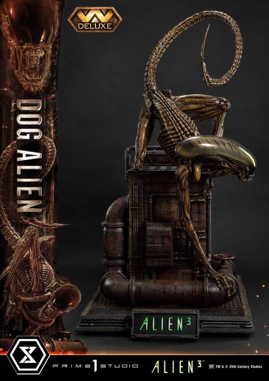 Alien 3 Museum Masterline XL Dog Alien (Deluxe Ver.) Limited Edition Statue (With Bonus) Gallery Image 11