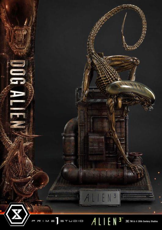 Alien 3 Museum Masterline XL Dog Alien (Deluxe Ver.) Limited Edition Statue (With Bonus) Gallery Image 13