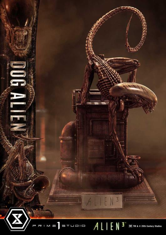 Alien 3 Museum Masterline XL Dog Alien (Deluxe Ver.) Limited Edition Statue (With Bonus) Gallery Image 79
