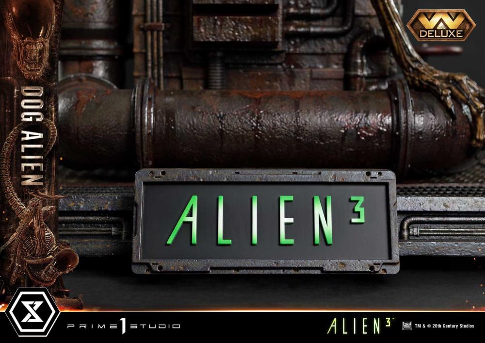 Alien 3 Museum Masterline XL Dog Alien (Deluxe Ver.) Limited Edition Statue (With Bonus) Gallery Image 48