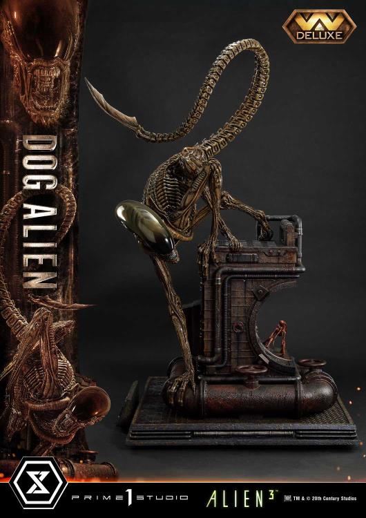 Alien 3 Museum Masterline XL Dog Alien (Deluxe Ver.) Limited Edition Statue (With Bonus) Gallery Image 9