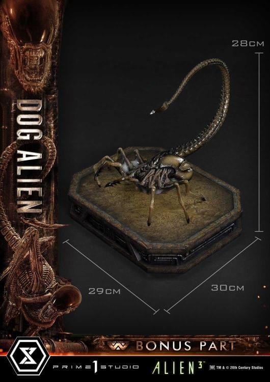 Alien 3 Museum Masterline XL Dog Alien (Deluxe Ver.) Limited Edition Statue (With Bonus) Gallery Image 8