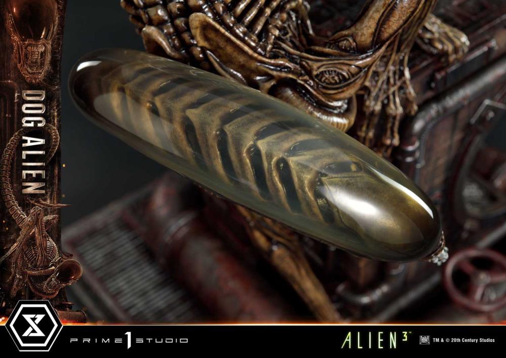 Alien 3 Museum Masterline XL Dog Alien (Deluxe Ver.) Limited Edition Statue (With Bonus) Gallery Image 26