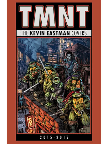 Teenage Mutant Ninja Turtles: The Kevin Eastman Covers (2015-2019) Gallery Image 2