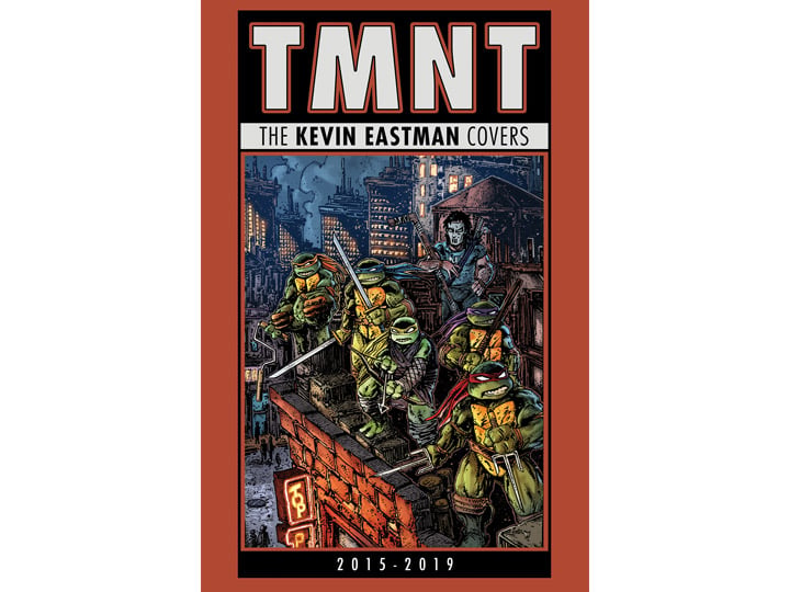 Teenage Mutant Ninja Turtles: The Kevin Eastman Covers (2015-2019) Gallery Image 1