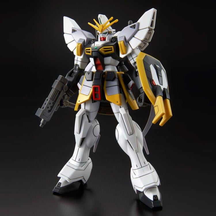 Mobile Suit Gundam Wing HGAC XXXG-01SRC Gundam Sandrock Custom 1/144 Scale Model Kit (Reissue) Gallery Image 5