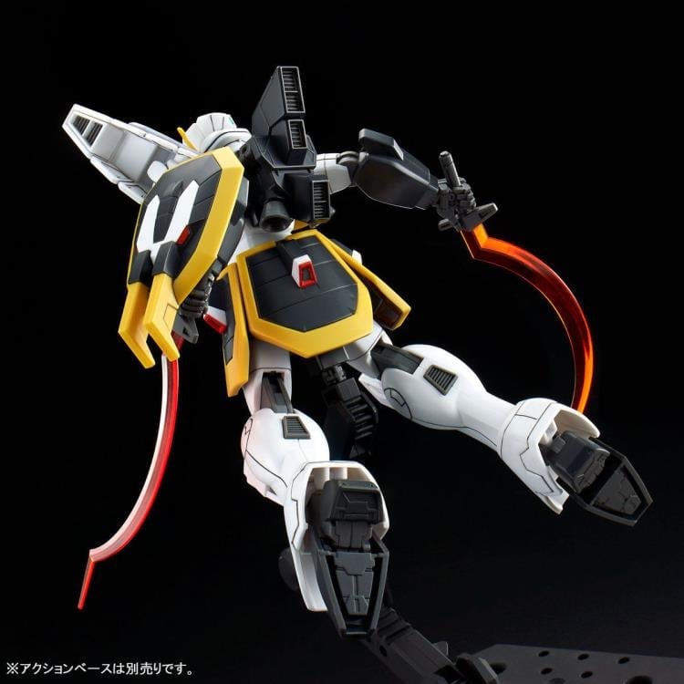 Mobile Suit Gundam Wing HGAC XXXG-01SRC Gundam Sandrock Custom 1/144 Scale Model Kit (Reissue) Gallery Image 4