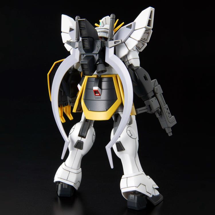 Mobile Suit Gundam Wing HGAC XXXG-01SRC Gundam Sandrock Custom 1/144 Scale Model Kit (Reissue) Gallery Image 6