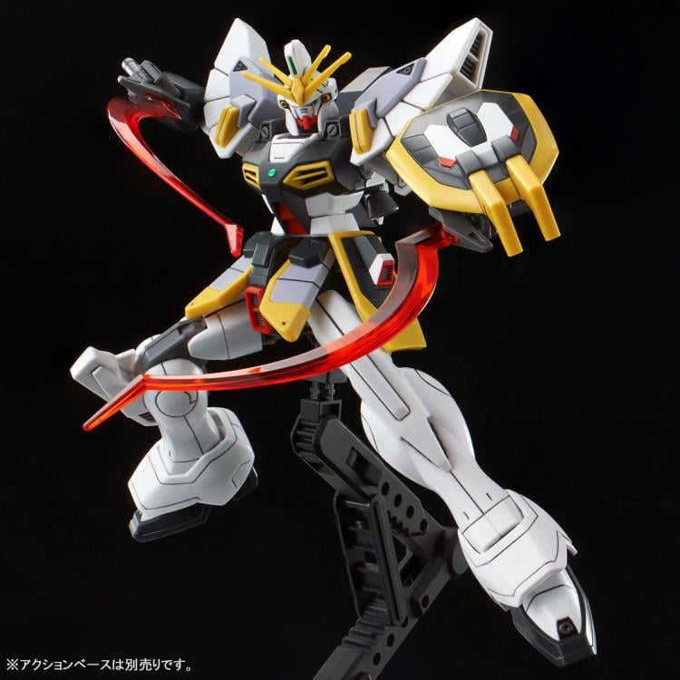 Mobile Suit Gundam Wing HGAC XXXG-01SRC Gundam Sandrock Custom 1/144 Scale Model Kit (Reissue) Gallery Image 3