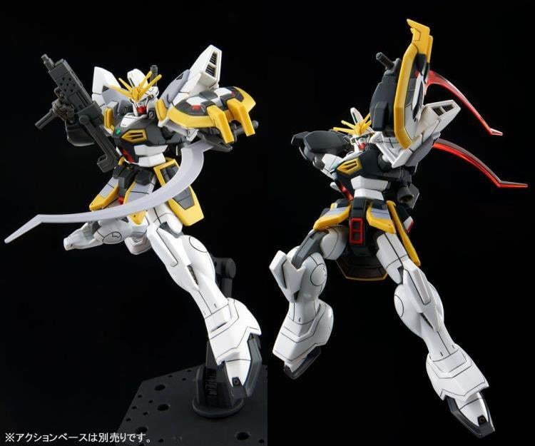 Mobile Suit Gundam Wing HGAC XXXG-01SRC Gundam Sandrock Custom 1