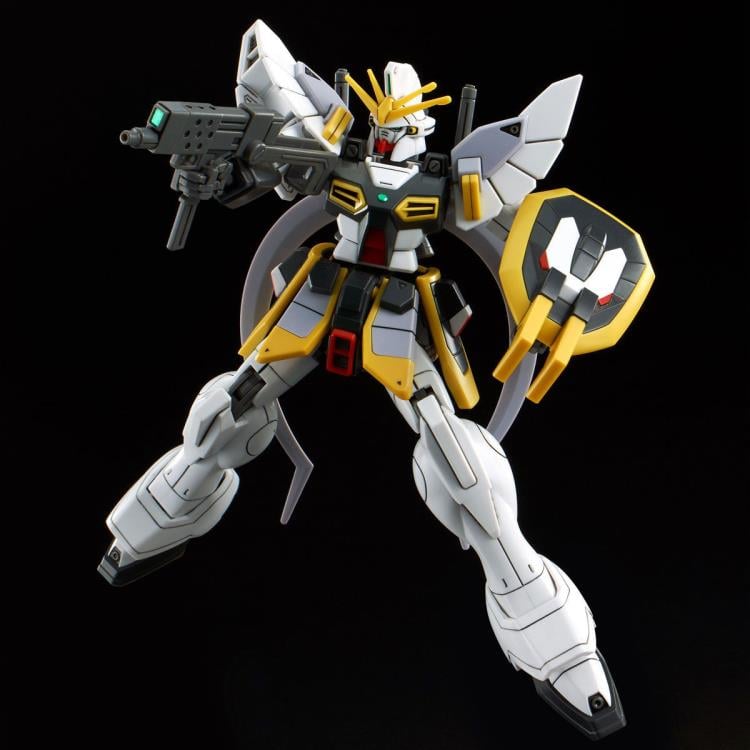 Mobile Suit Gundam Wing HGAC XXXG-01SRC Gundam Sandrock Custom 1/144 Scale Model Kit (Reissue) Gallery Image 7
