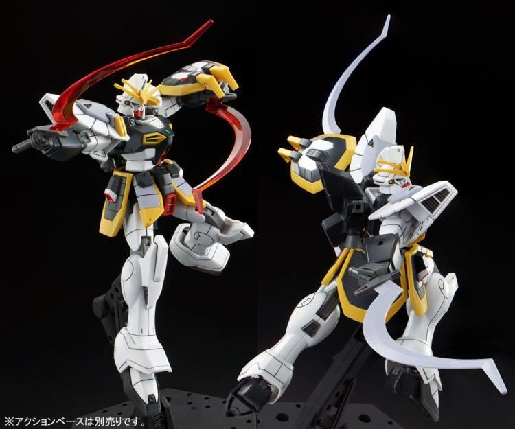 Mobile Suit Gundam Wing HGAC XXXG-01SRC Gundam Sandrock Custom 1/144 Scale Model Kit (Reissue) Gallery Image 9