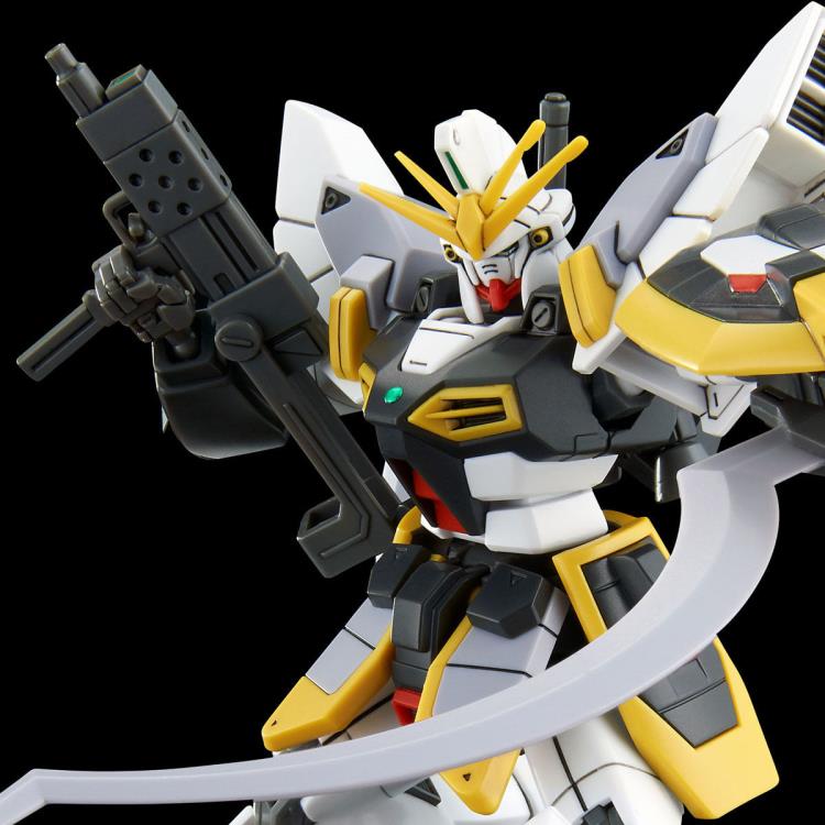 Mobile Suit Gundam Wing HGAC XXXG-01SRC Gundam Sandrock Custom 1/144 Scale Model Kit (Reissue) Gallery Image 8