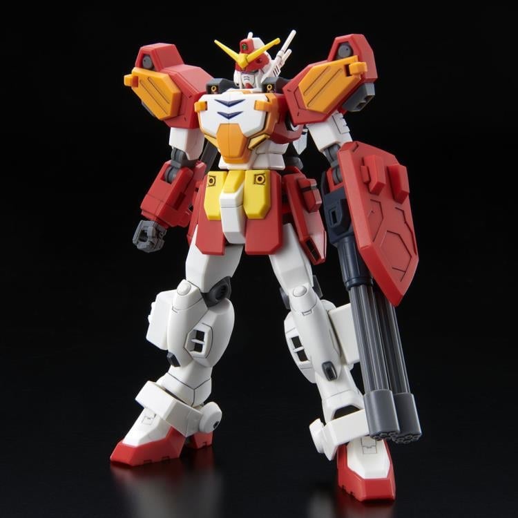 Mobile Suit Gundam Wing HGAC XXXG-01H2 Gundam Heavyarms Custom 1/144 Scale Model Kit (Reissue) Gallery Image 7
