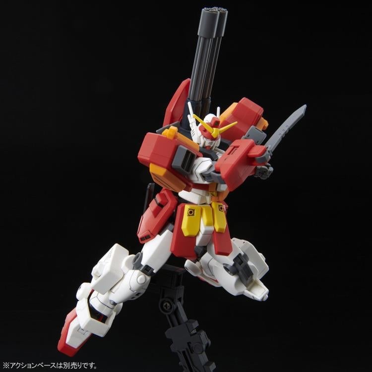 Mobile Suit Gundam Wing HGAC XXXG-01H2 Gundam Heavyarms Custom 1/144 Scale Model Kit (Reissue) Gallery Image 5