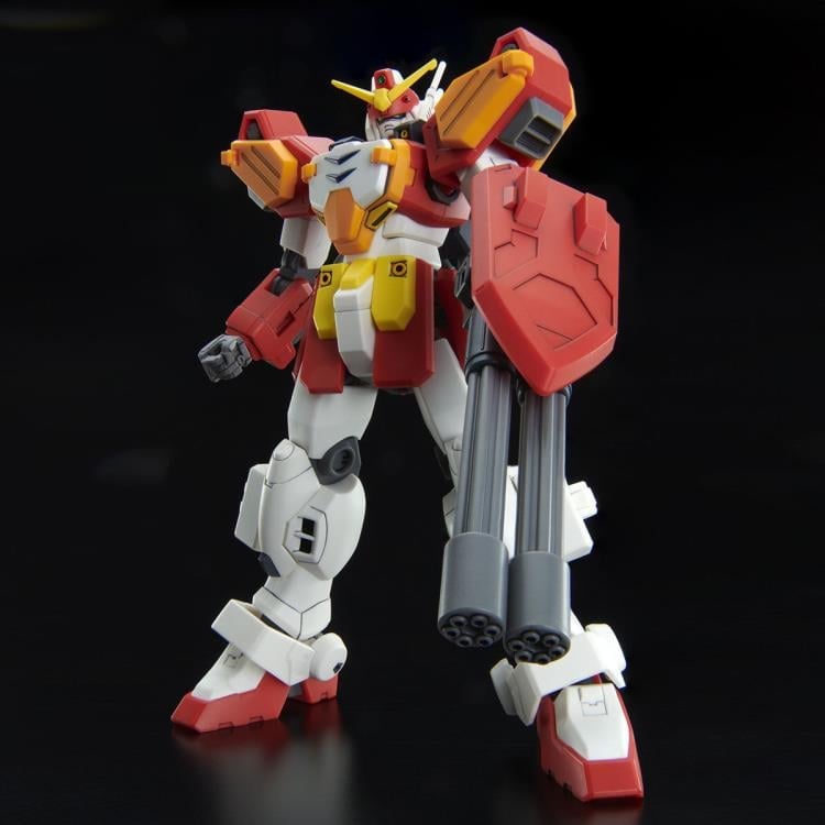 Mobile Suit Gundam Wing HGAC XXXG-01H2 Gundam Heavyarms Custom 1/144 Scale Model Kit (Reissue) Gallery Image 6