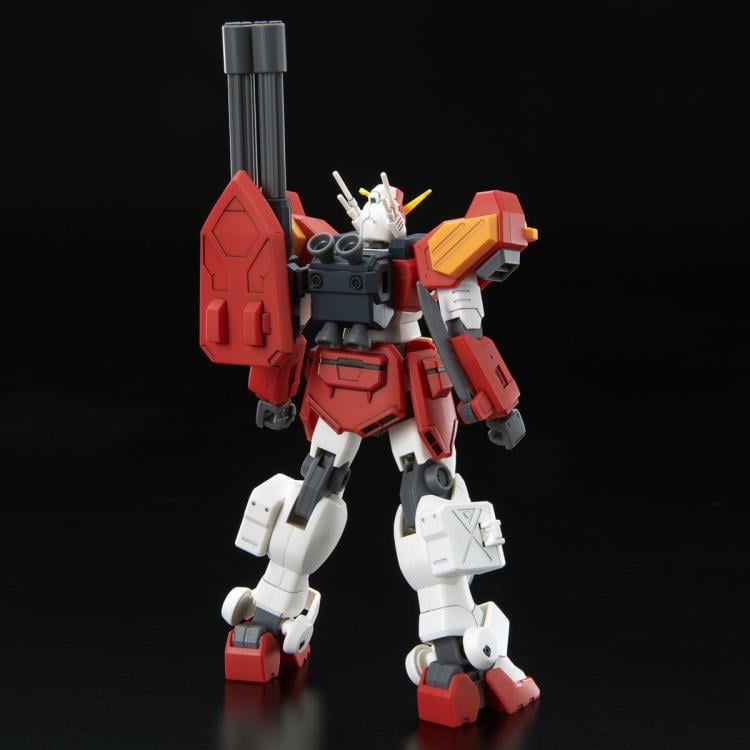 Mobile Suit Gundam Wing HGAC XXXG-01H2 Gundam Heavyarms Custom 1/144 Scale Model Kit (Reissue) Gallery Image 8