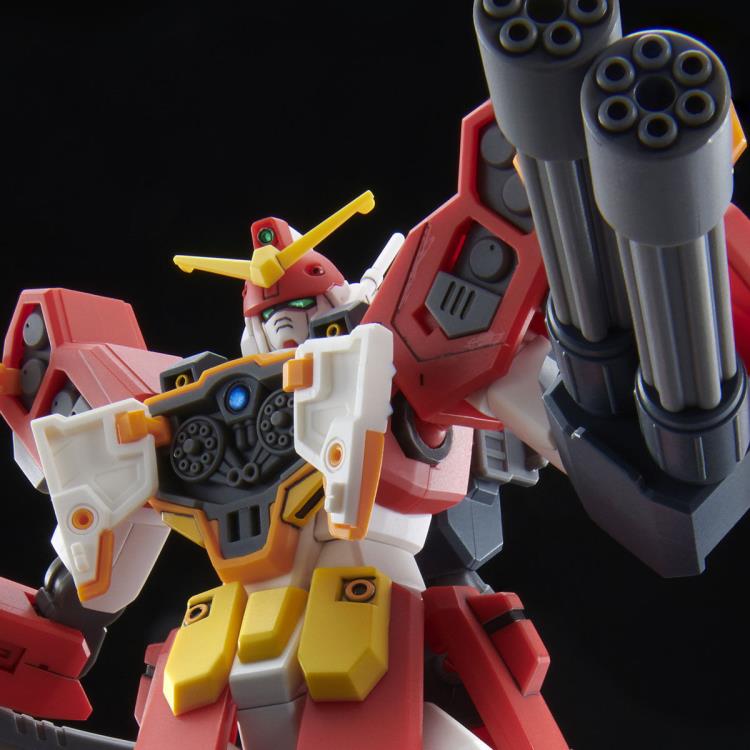 Mobile Suit Gundam Wing HGAC XXXG-01H2 Gundam Heavyarms Custom 1/144 Scale Model Kit (Reissue) Gallery Image 11