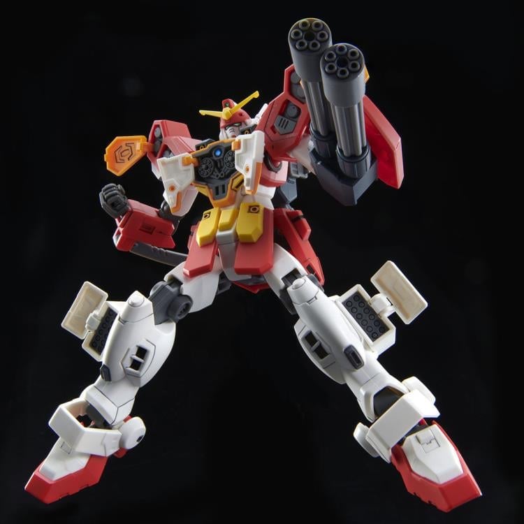 Mobile Suit Gundam Wing HGAC XXXG-01H2 Gundam Heavyarms Custom 1/144 Scale Model Kit (Reissue) Gallery Image 3