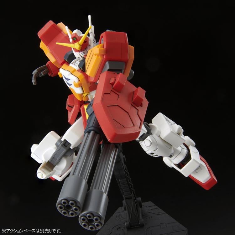 Mobile Suit Gundam Wing HGAC XXXG-01H2 Gundam Heavyarms Custom 1/144 Scale Model Kit (Reissue) Gallery Image 10