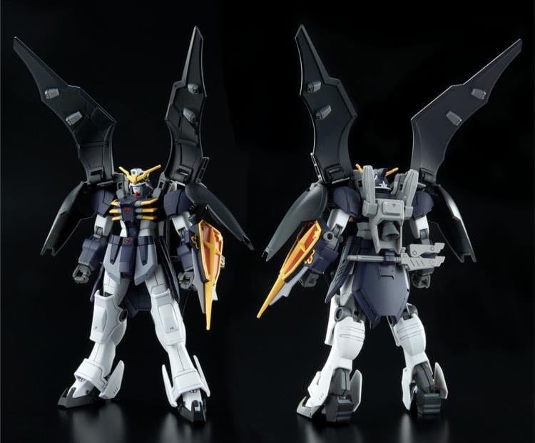 Mobile Suit Gundam Wing HGAC XXXG-01D2 Gundam Deathscythe Hell 1/144 Scale Model Kit (Reissue) Gallery Image 8