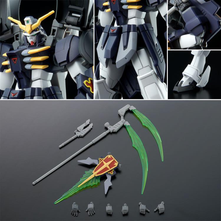 Mobile Suit Gundam Wing HGAC XXXG-01D2 Gundam Deathscythe Hell 1/144 Scale Model Kit (Reissue) Gallery Image 11