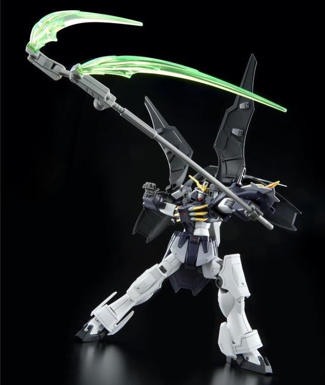 Mobile Suit Gundam Wing HGAC XXXG-01D2 Gundam Deathscythe Hell 1/144 Scale Model Kit (Reissue) Gallery Image 5