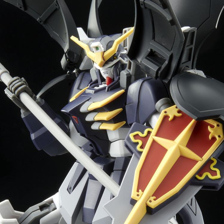 Mobile Suit Gundam Wing HGAC XXXG-01D2 Gundam Deathscythe Hell 1/144 Scale Model Kit (Reissue) Gallery Image 10