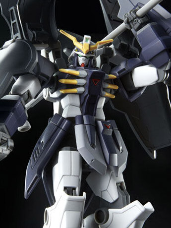 Mobile Suit Gundam Wing HGAC XXXG-01D2 Gundam Deathscythe Hell 1/144 Scale Model Kit (Reissue) Gallery Image 2