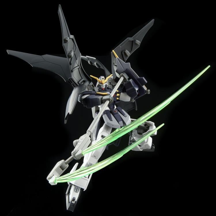 Mobile Suit Gundam Wing HGAC XXXG-01D2 Gundam Deathscythe Hell 1/144 Scale Model Kit (Reissue) Gallery Image 4