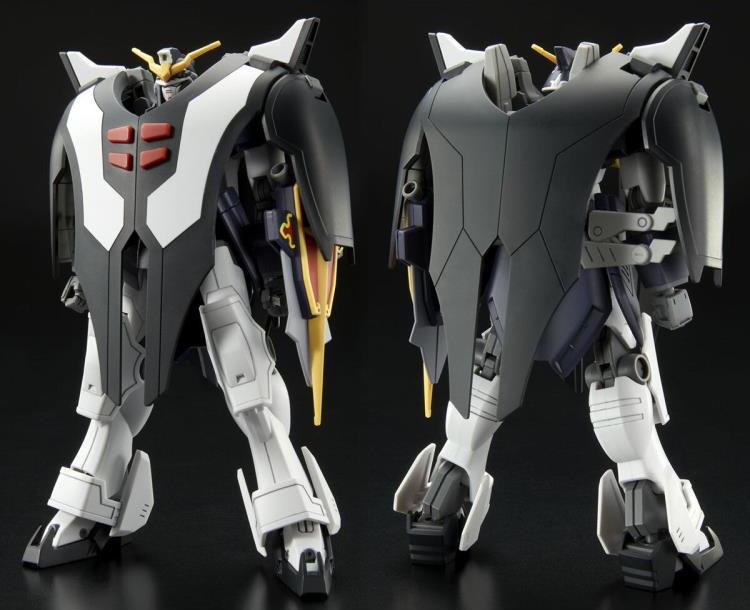 Mobile Suit Gundam Wing HGAC XXXG-01D2 Gundam Deathscythe Hell 1/144 Scale Model Kit (Reissue) Gallery Image 9